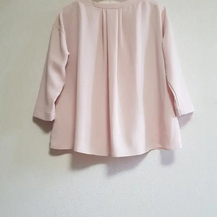 [BUNJANG] Yuri Clo 7/10 Sleeve Blouse / 유리클로 칠부 블라우스