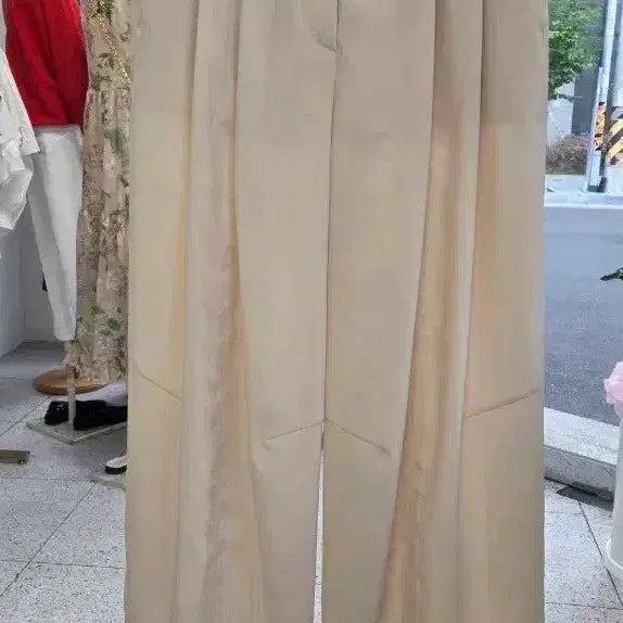 [BUNJANG] System Two-Tuck Wide Pants / 시스템 투핀턱 와이드바지 2022년제품
