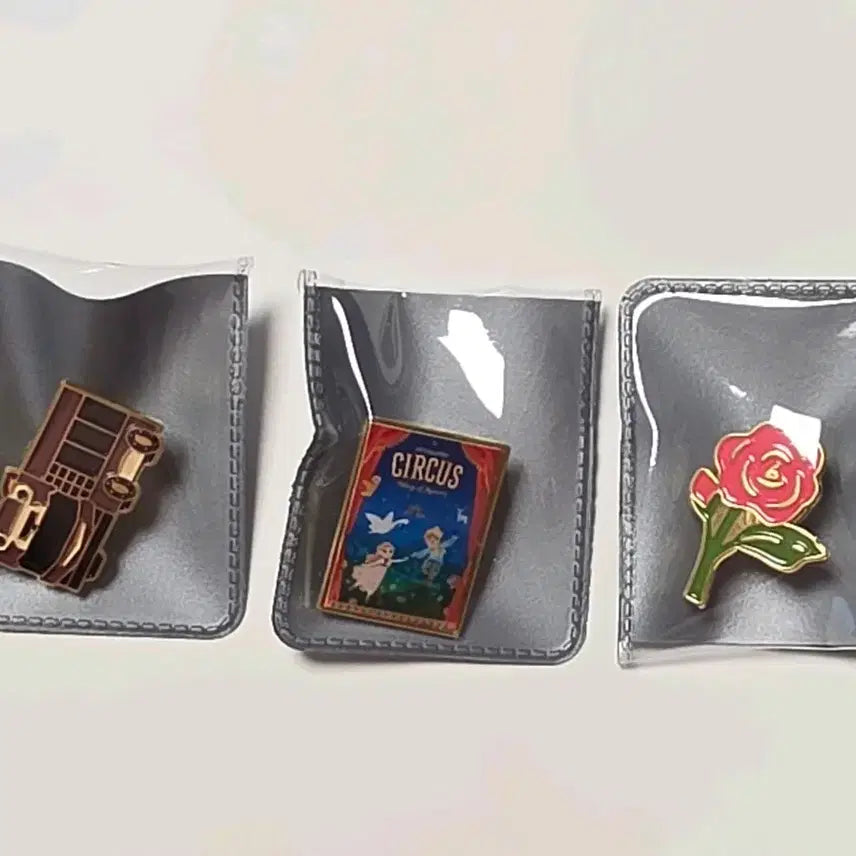[BUNJANG] Everland Exclusive Metal Badge Set (3 Types) / 에버랜드 한정판 메탈배지 3종