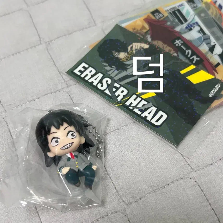 [BUNJANG] My Hero Academia Gacha Depo-Fig Bakugo Aizawa Figures / (덤) 나히아 가챠 세로 데포피그 세로 히로아카 바쿠고 아이자와