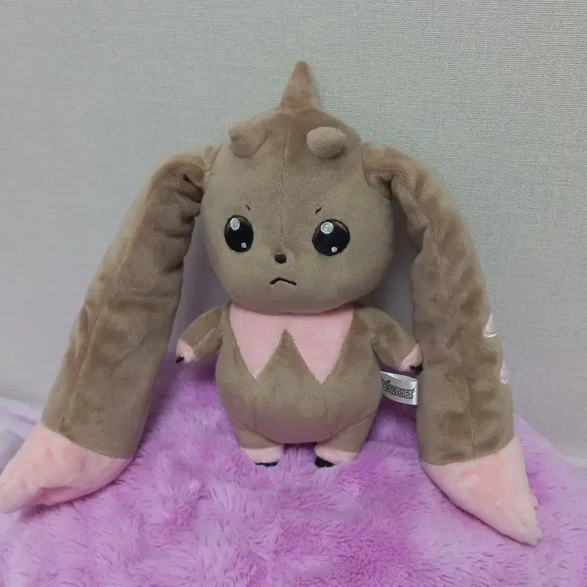 [BUNJANG] Digimon Lopmon Plush Doll / 디지몬 로프몬 인형