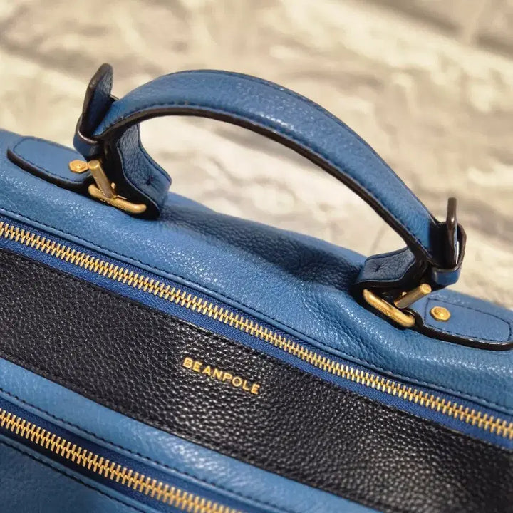 [BUNJANG] Beanpole Leather Shoulder Bag / 빈폴
