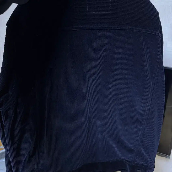 [BUNJANG] Pottery Corduroy Trucker Jacket Dark Navy Size 2 / [S급] 포터리 코듀로이 트러커 다크네이비 2 S급