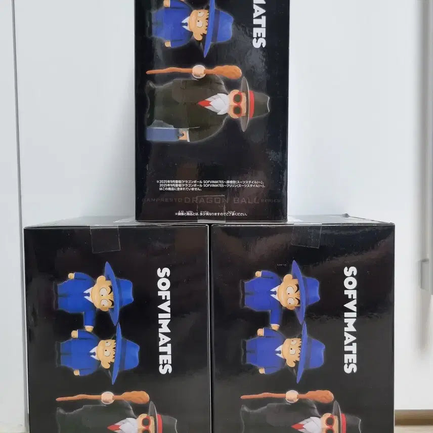 [BUNJANG] Sofvimate Dragon Ball 3-Type Bundle Set (Sealed) / (미개봉)(박스뎀지) 소프비메이트 sofvimate 드래곤볼 3종 일괄