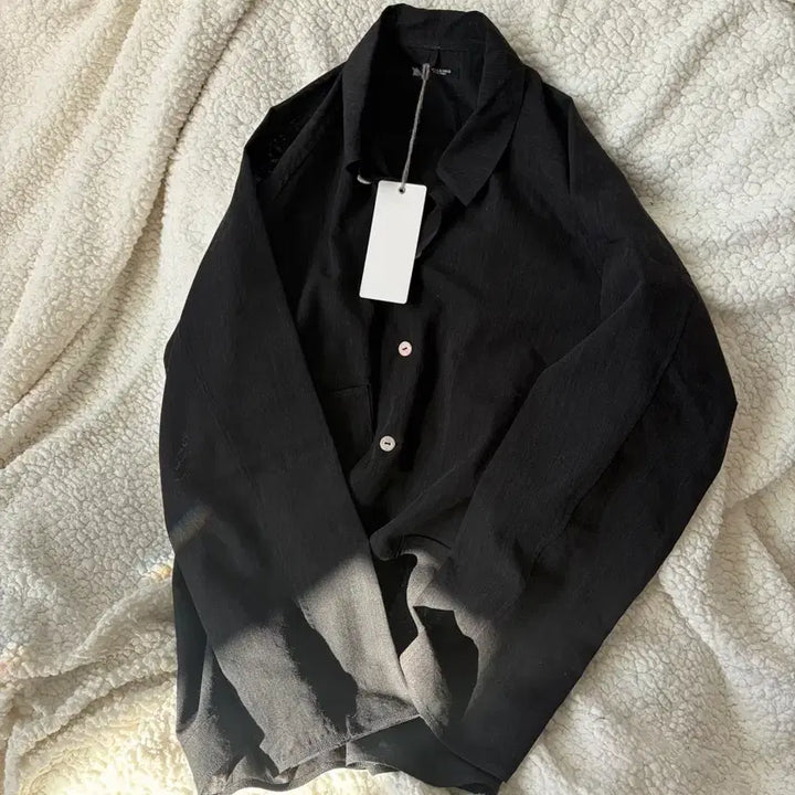 [BUNJANG] Matin Kim MUSOU Summer Wool/Silk Coverall Mix Charcoal Size 3 / 마티앤선즈 MUSOU 썸머 울/실크 커버올 믹스차콜 3
