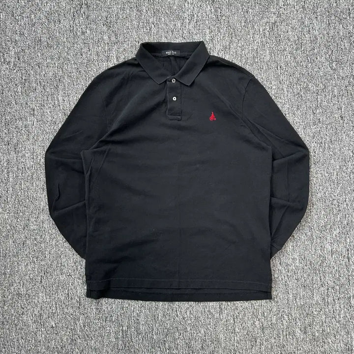 [BUNJANG] Beanpole Long-Sleeve Polo Shirt 2XL / 빈폴 긴팔 카라티 2XL