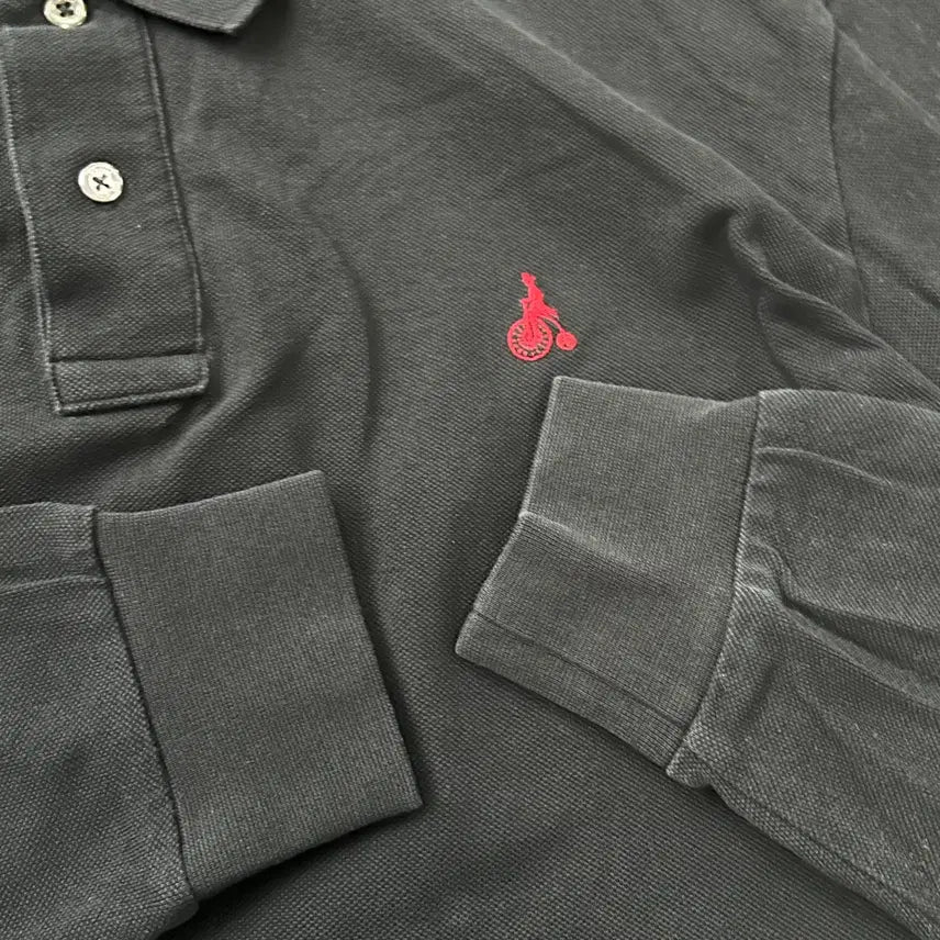 [BUNJANG] Beanpole Long-Sleeve Polo Shirt 2XL / 빈폴 긴팔 카라티 2XL