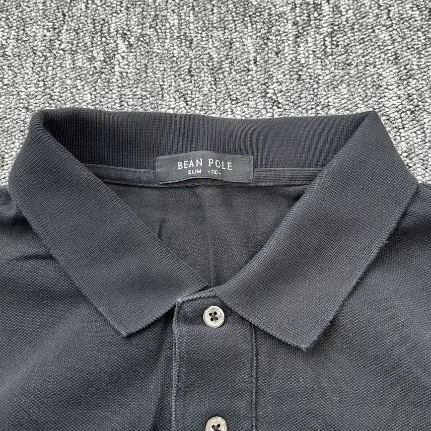 [BUNJANG] Beanpole Long-Sleeve Polo Shirt 2XL / 빈폴 긴팔 카라티 2XL