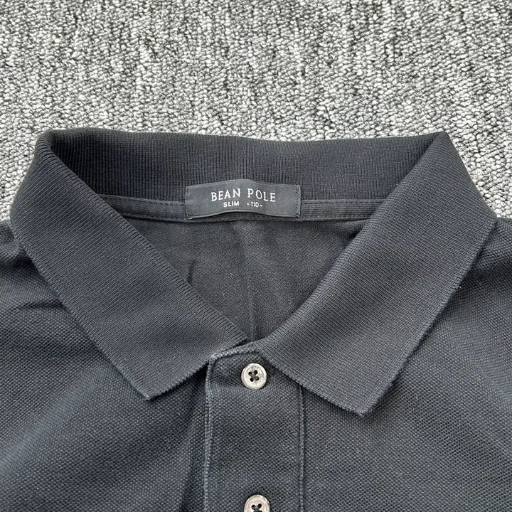 [BUNJANG] Beanpole Long-Sleeve Polo Shirt 2XL / 빈폴 긴팔 카라티 2XL