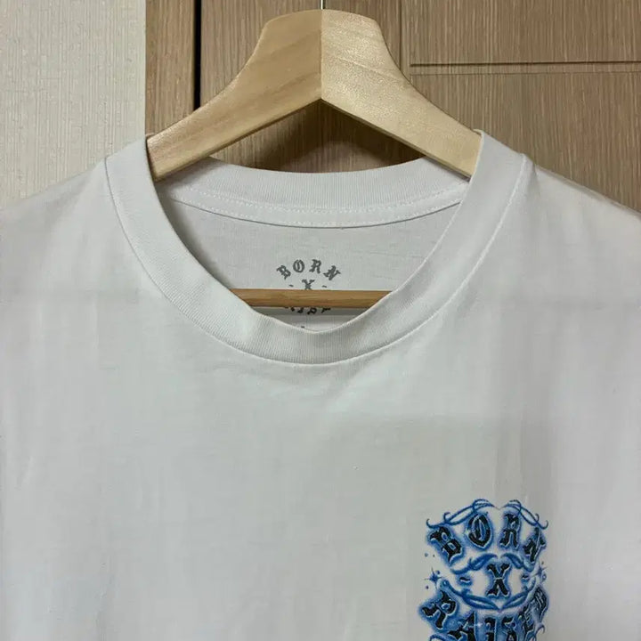 [BUNJANG] Bornes Raised Mr. Cartoon T-Shirt White / [L]본앤레이즈드 미스터카툰 티셔츠 화이트