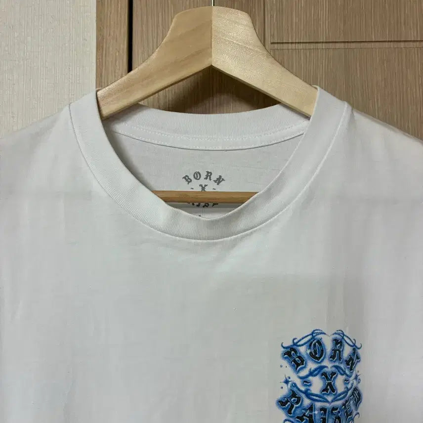 [BUNJANG] Bornes Raised Mr. Cartoon T-Shirt White / [L]본앤레이즈드 미스터카툰 티셔츠 화이트