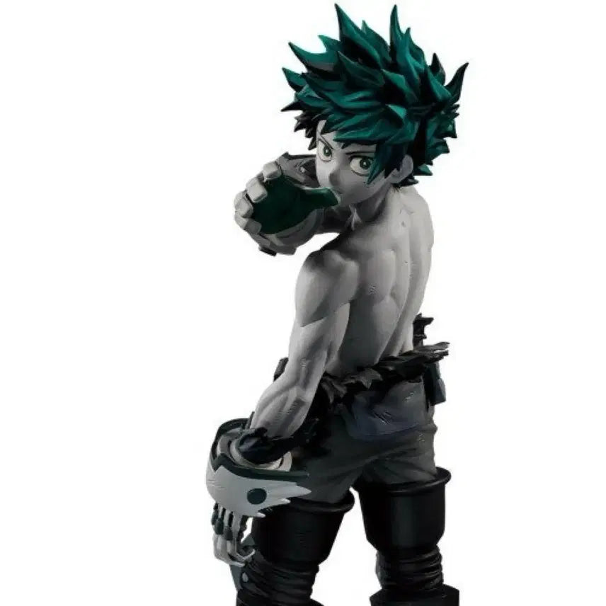 [BUNJANG] My Hero Academia Izuku Midoriya Noir Version Figure / 나의 히어로 아카데미아 미도리야 누아르 피규어 팝니다.