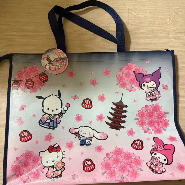 [BUNJANG] Sanrio Sakura Limited Edition Bag / 일본 한정) 산리오 사쿠라 가방
