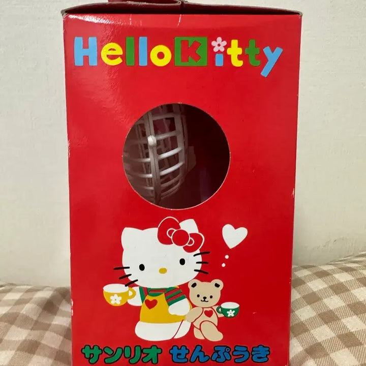 [BUNJANG] Sanrio Classic Hello Kitty Fan (1996) / 산리오 고전 헬로키티 선풍기(1996년)