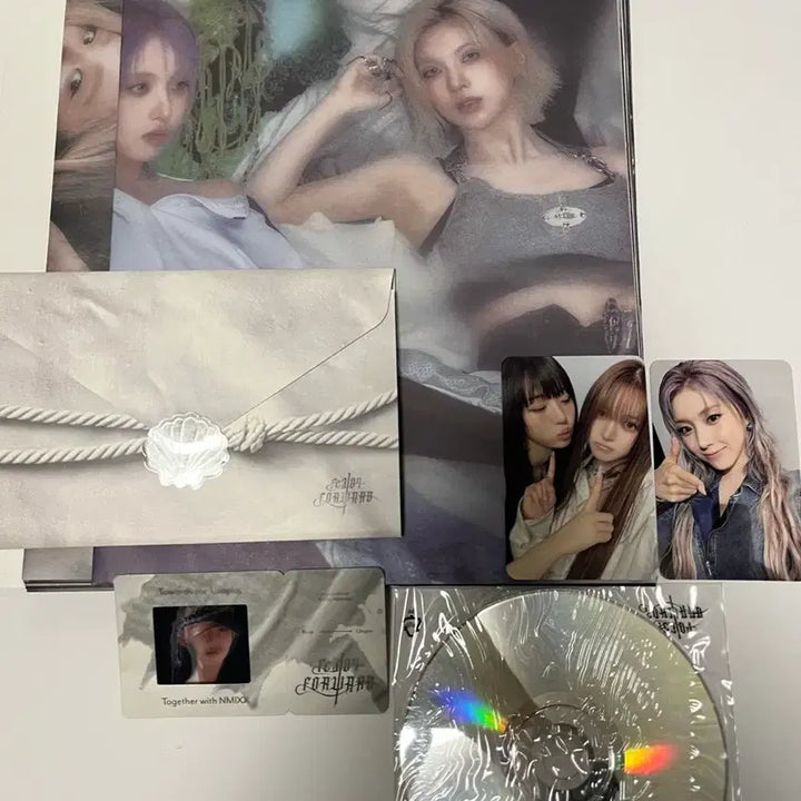 [BUNJANG] NMIXX 4th EP Fe3O4: FORWARD Album / 엔믹스 nmixx 4th EP Fe3O4_FORWARD 앨범