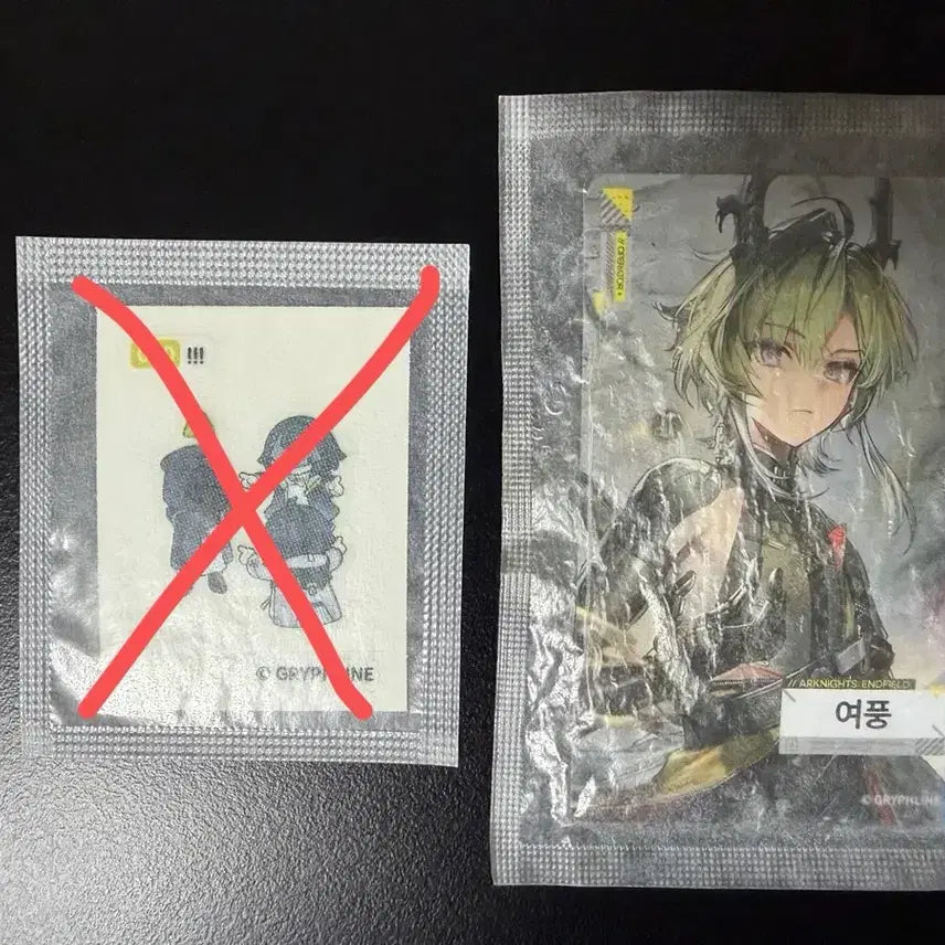 [BUNJANG] Endfield GS25 Yeopung Photocard / 엔드필드 gs25 여풍 포카
