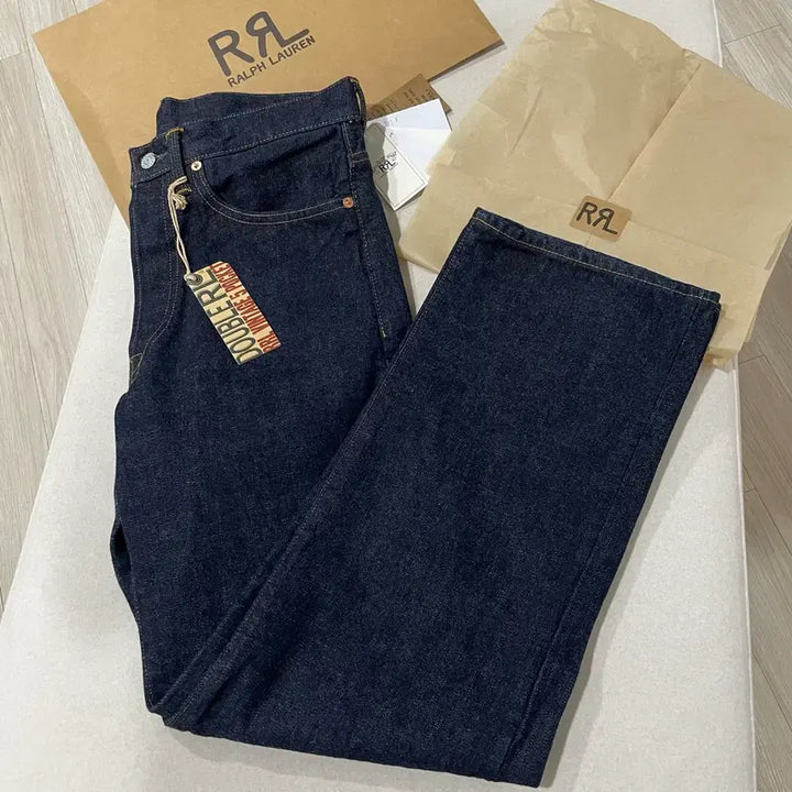 [BUNJANG] RRL Vintage Five Pocket East-West Jeans New / [30x30] RRL 빈티지파이브포켓 이스트웨스트 새상품
