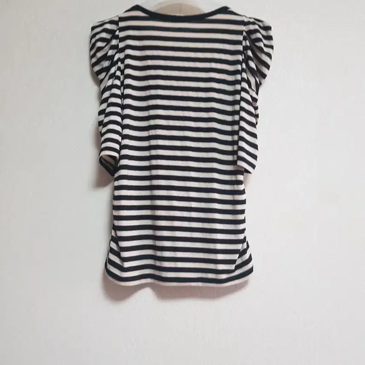 [BUNJANG] Striped Short Sleeve T-Shirt / 티셔츠