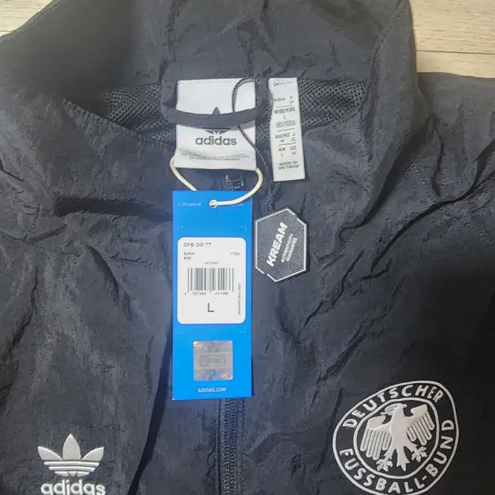 [BUNJANG] Adidas Germany Track Top (iy7049) / 아디다스 독일 트랙탑(iy7049) 새제품 판매