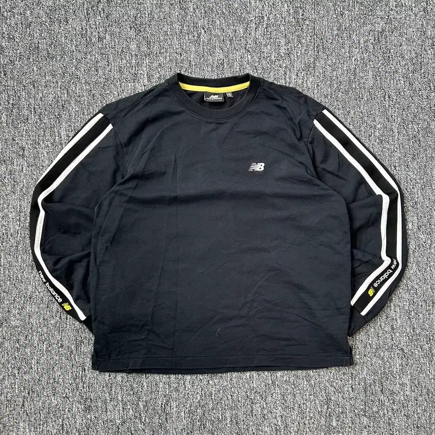 [BUNJANG] New Balance Long Sleeve T-Shirt M / 뉴발란스 긴팔티셔츠 M