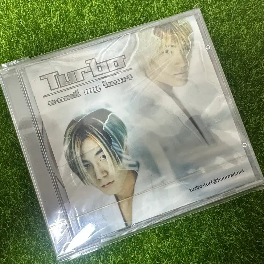 [BUNJANG] Turbo 2nd Album CD (Sealed) / (미개봉)터보2집앨범팝니다 cd