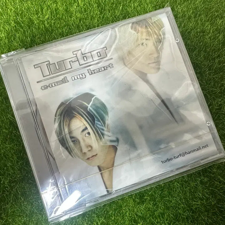 [BUNJANG] Turbo 2nd Album CD (Sealed) / (미개봉)터보2집앨범팝니다 cd