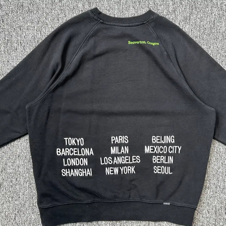 [BUNJANG] Nike Swoosh Sweatshirt 2XL / 나이키 스우시 맨투맨 2XL