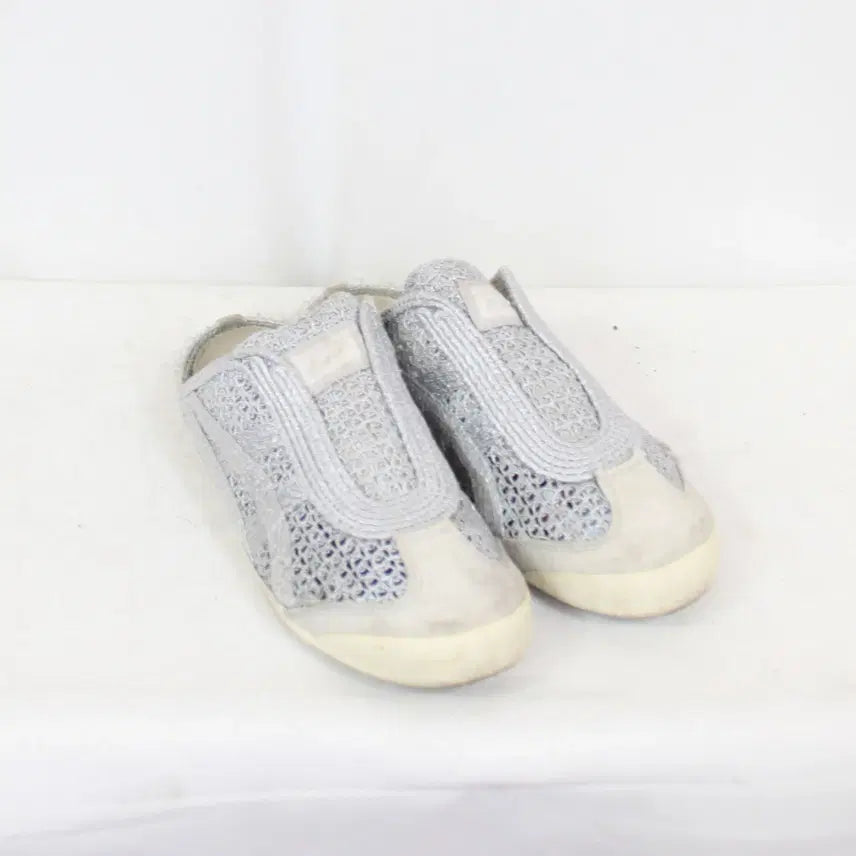 [BUNJANG] Onitsuka Tiger Mexico 66 Sabot Mule Silver (245mm) Authentic / [정품] 오니츠카타이거 멕시코 66 사봇 뮬 실버 (245) 상상샵