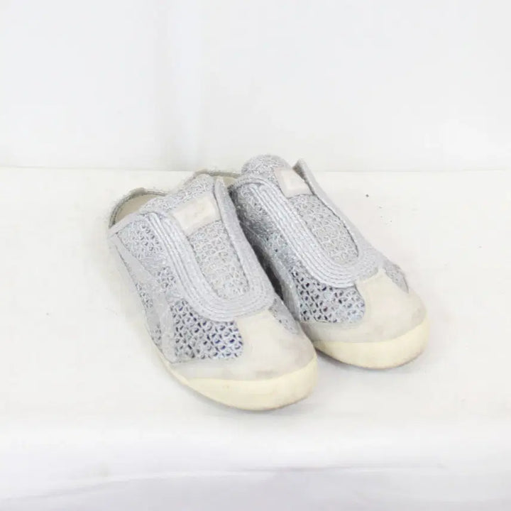 [BUNJANG] Onitsuka Tiger Mexico 66 Sabot Mule Silver (245mm) Authentic / [정품] 오니츠카타이거 멕시코 66 사봇 뮬 실버 (245) 상상샵