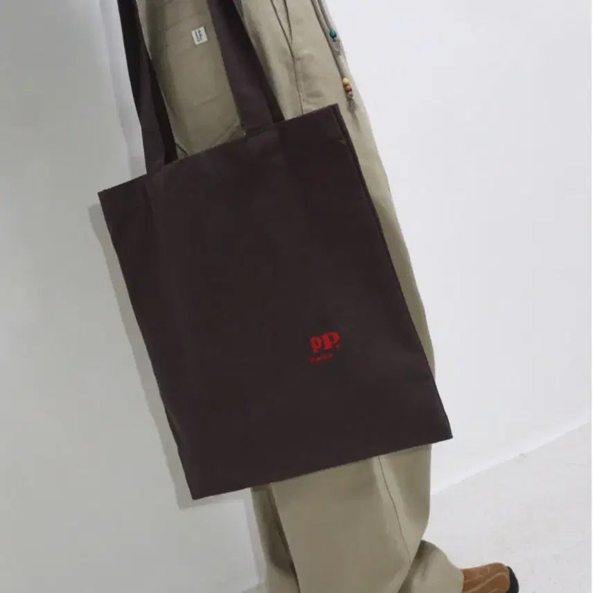 [BUNJANG] PPM.CO Eco Bag (Brown) / 피피엠코 에코백 (브라운)