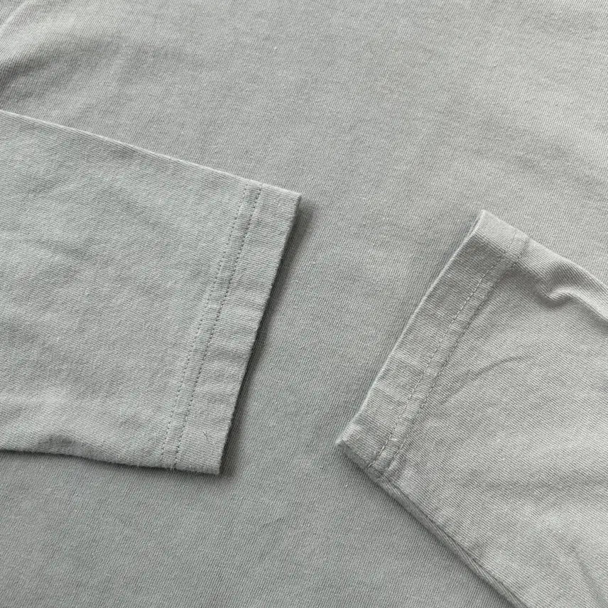 [BUNJANG] Musinsa Grey Long Sleeve T-Shirt L / 무신사 그레이 긴팔티셔츠 L