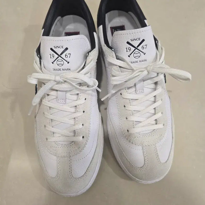 [BUNJANG] Polo Ralph Lauren New York Yankees Collaboration Sneakers US 9 / 폴로 랄프로렌 뉴욕 양키스 스니커즈 us9