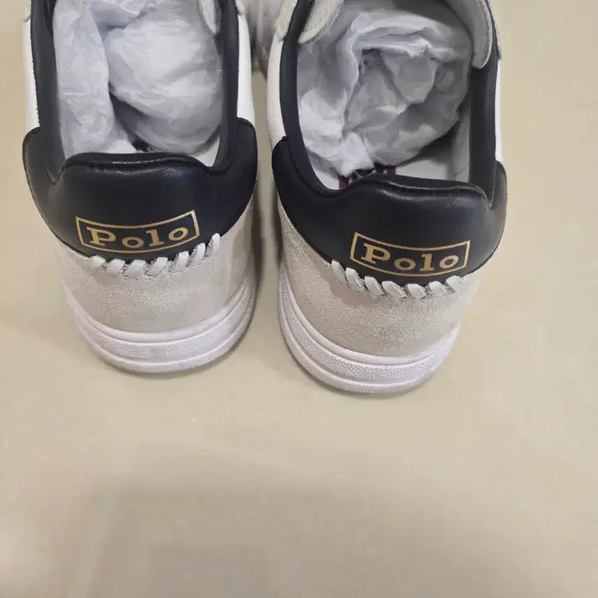 [BUNJANG] Polo Ralph Lauren New York Yankees Collaboration Sneakers US 9 / 폴로 랄프로렌 뉴욕 양키스 스니커즈 us9