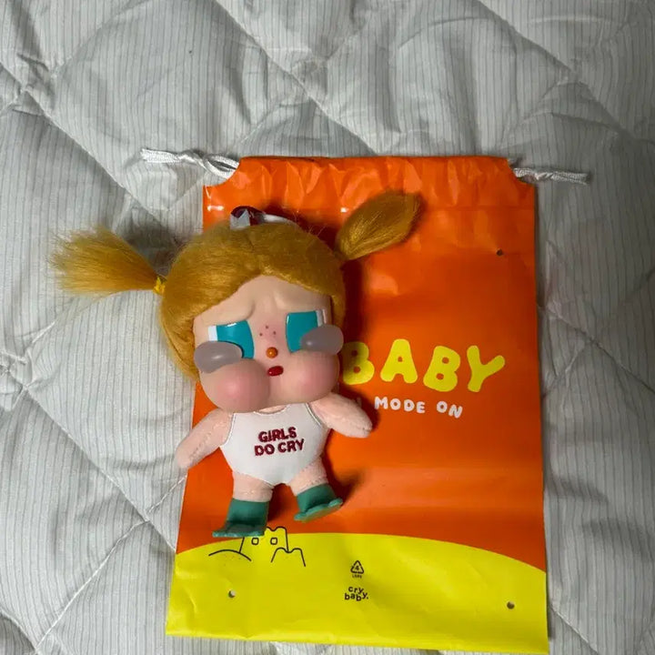 [SOLD OUT] 팝마트 크라이베이비 휴가 일기 시리즈 첨벙첨벙 팝니다.