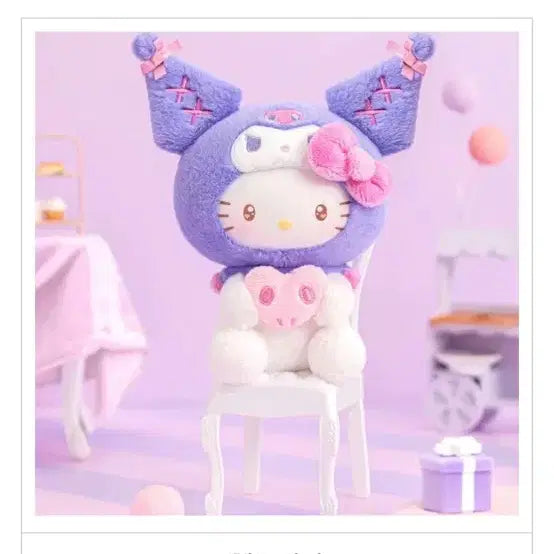 [BUNJANG] Toptoy Kuromi Birthday Party Series Keyring / 새거) 탑토이 탑토이 쿠로미 생일파티 시리즈 키링(헬로키티, 마이스윗피아