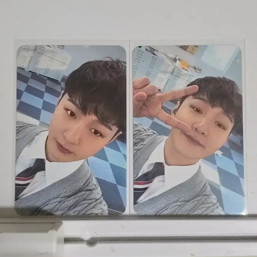 [BUNJANG] Lee Changsub 5th Fan Meeting MD Photocard Set / 이창섭 5기 팬미팅 md 포카 세트