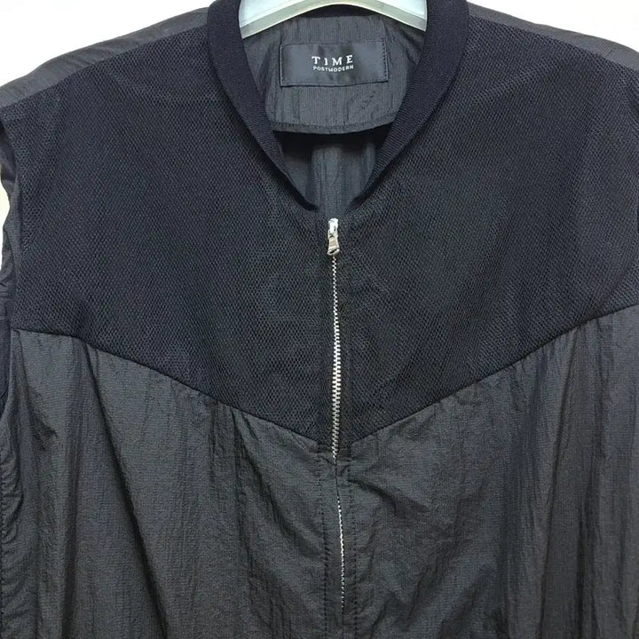 [BUNJANG] TIME Layered Zip-Up Dress / 타임> 레이어드 집업 원피스