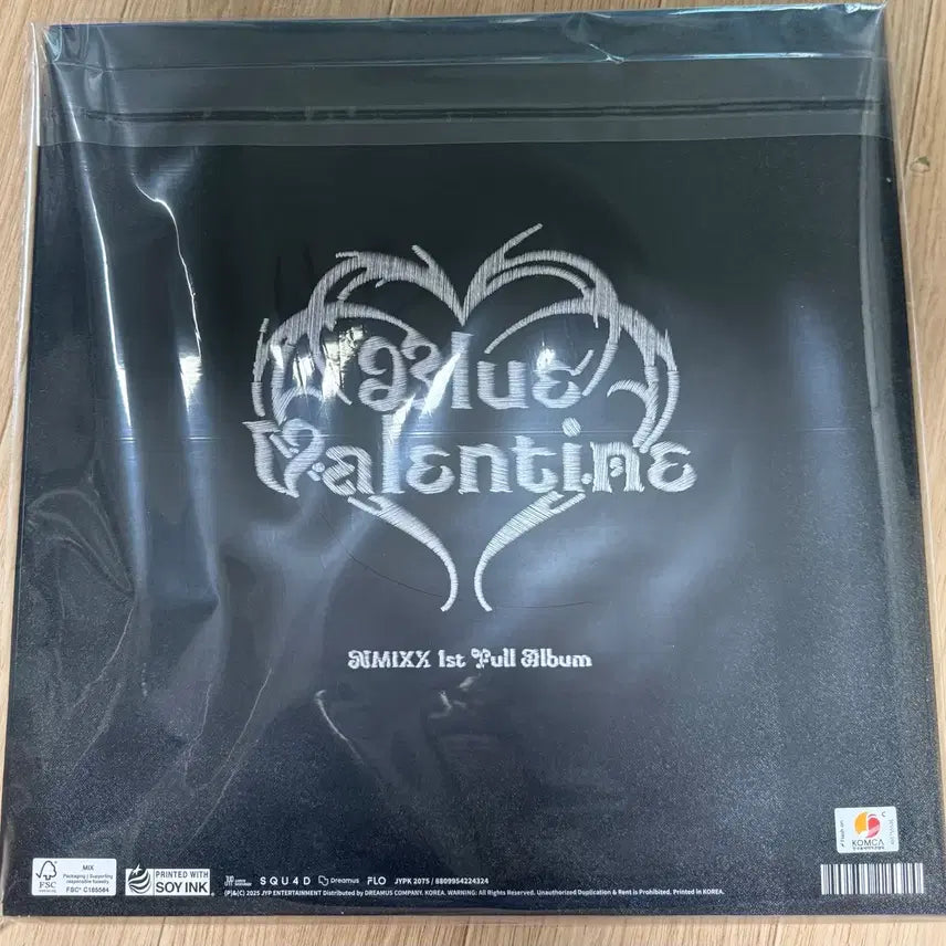 [BUNJANG] NMIXX Blue Valentine LP Chaos Version Sealed / 엔믹스 Blue Valentine LP 카오스 버전 미개봉 새상품