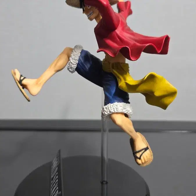 [BUNJANG] One Piece World Seeker Luffy Figure &amp; Devil Fruit Bundle Set / 원피스 월드 시커 해적무쌍4 루피 피규어 + 악마의 열매 일괄