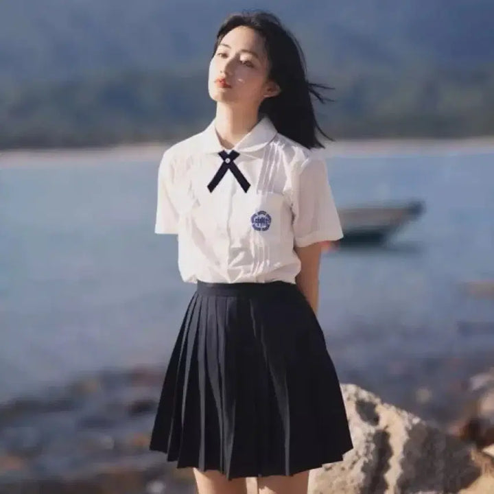 [BUNJANG] Taiwanese School Uniform Rental Full Set / 보증금X 대만 교복 대여 풀세트