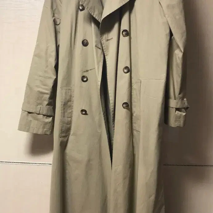 [BUNJANG] Mine Akamine Italian Trench Coat / Mine Akamine 이태리제 여자 트렌치 코트 M