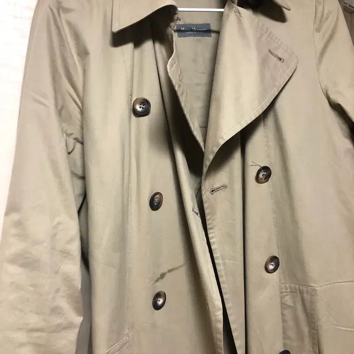 [BUNJANG] Mine Akamine Italian Trench Coat / Mine Akamine 이태리제 여자 트렌치 코트 M