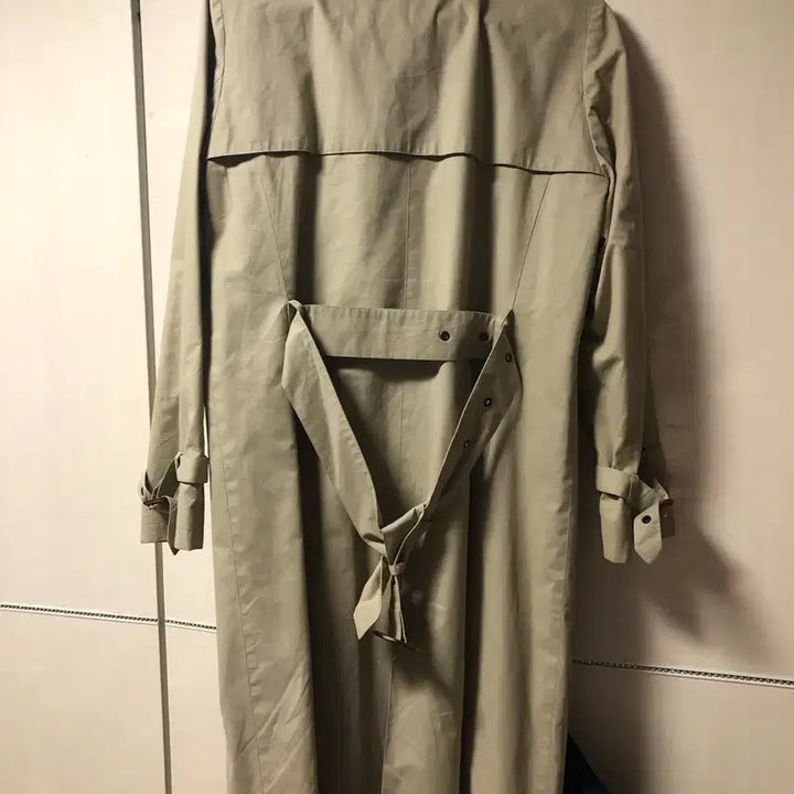 [BUNJANG] Mine Akamine Italian Trench Coat / Mine Akamine 이태리제 여자 트렌치 코트 M