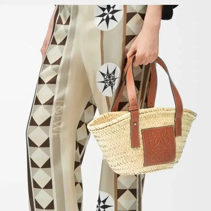 [BUNJANG] Loewe Rattan Small Basket Bag / (새상품)로에베 라탄 스몰 바스켓백