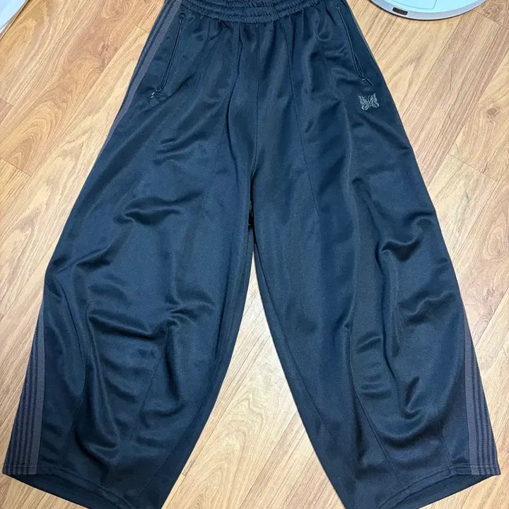 [BUNJANG] Needles HD Track Pants Poly Smooth Black XS / 니들스 팩토리 HD 트랙 팬츠 폴리 스무스 블랙 XS