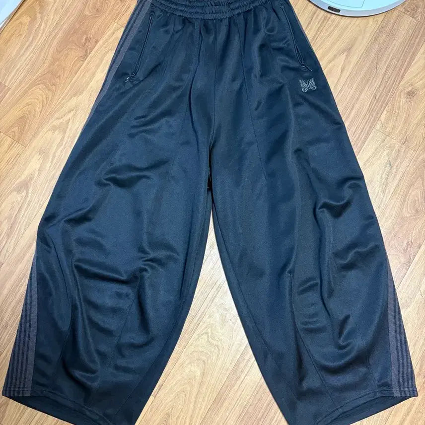[BUNJANG] Needles HD Track Pants Poly Smooth Black XS / 니들스 팩토리 HD 트랙 팬츠 폴리 스무스 블랙 XS