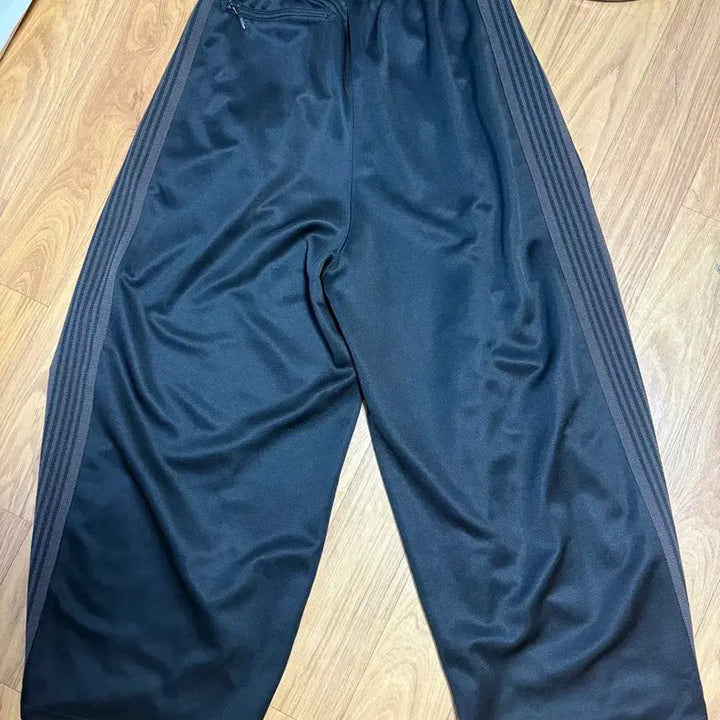 [BUNJANG] Needles HD Track Pants Poly Smooth Black XS / 니들스 팩토리 HD 트랙 팬츠 폴리 스무스 블랙 XS