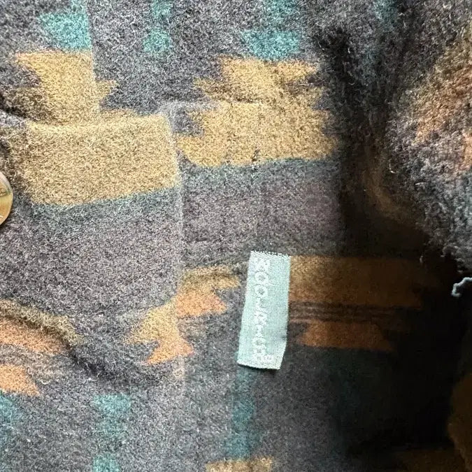 [BUNJANG] Vintage Woolrich Navajo Check Shirt / 빈티지 울리치 나비호 체크셔츠