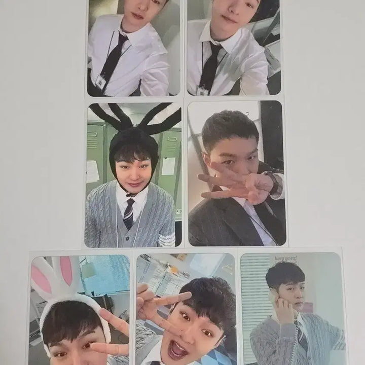[BUNJANG] Lee Changsub Season 5 Fan Meeting MD Trading Photocard Set / 이창섭 5기 팬미팅 md 트레카 포카 세트