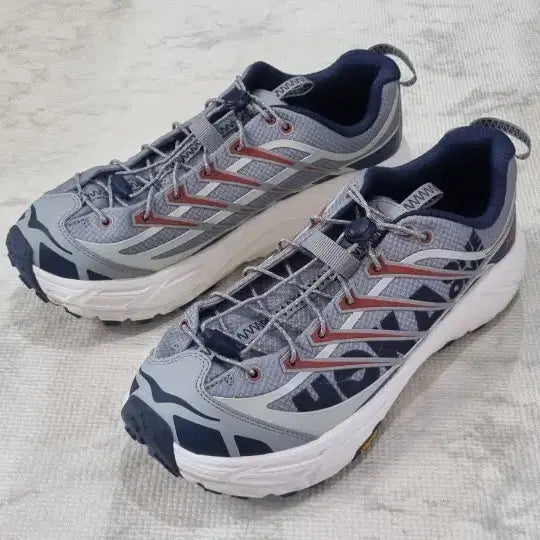 [BUNJANG] Hoka Mafate Speed 2 Limestone Outer Space Running Shoes / 호카 마파테 쓰리 2 라임스톤 아우터 스페이스 285